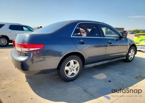 2003 Honda Accord Lx from USA, damaged, VIN 1HGCM56323A011162